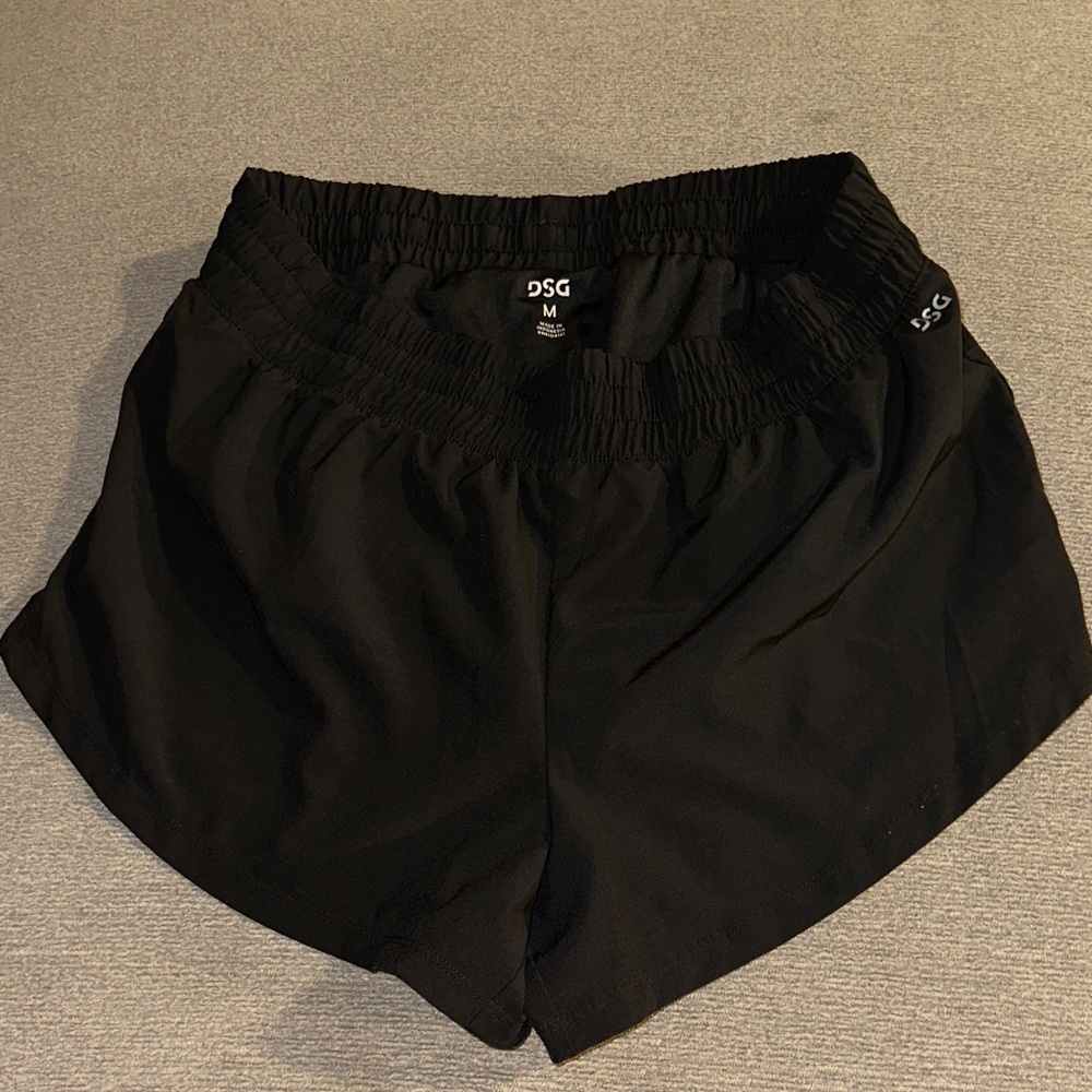 DSG Women's Athletic Black Shorts